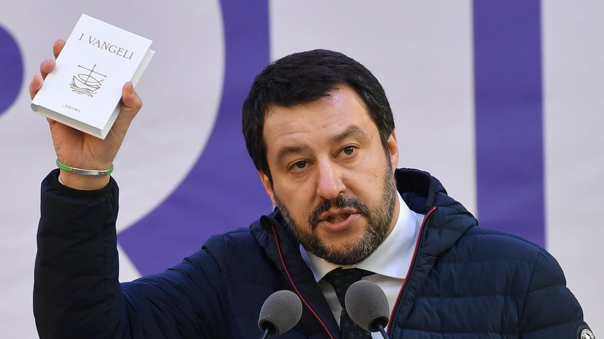 Matteo Salvini terrorizza due bimbi: la lettera di una mamma