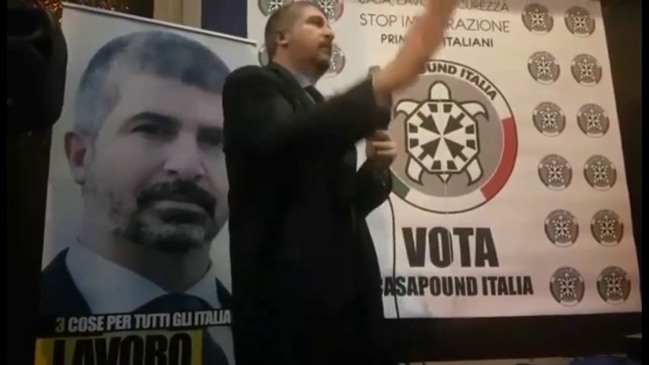 CasaPound non rinnega il Fascismo: parola di Di Stefano