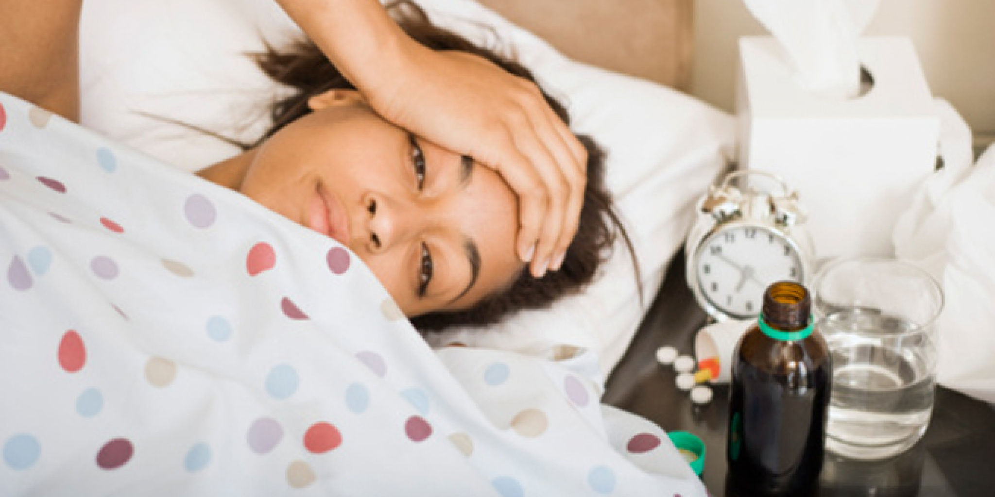 Influenza ancora in giro: un altro mese di passione