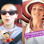 Il numero di Michelle Hunziker finisce online: tutta colpa di Aurora Ramazzotti