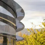 Apple, nuova sede è tutta di vetro: impiegati feriti