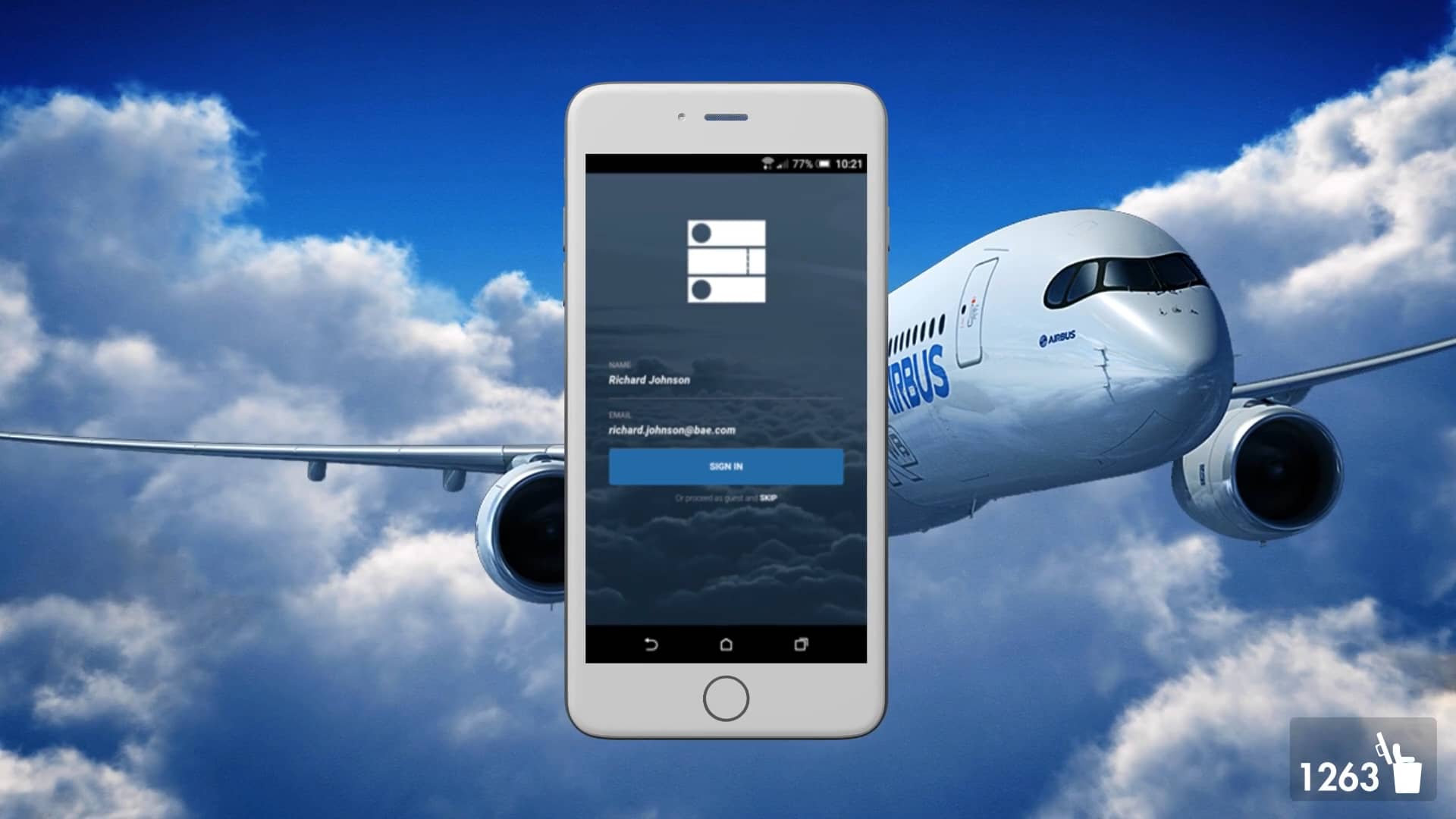 Biglietti aerei low cost all'asta con l'app Air Ticket Arena