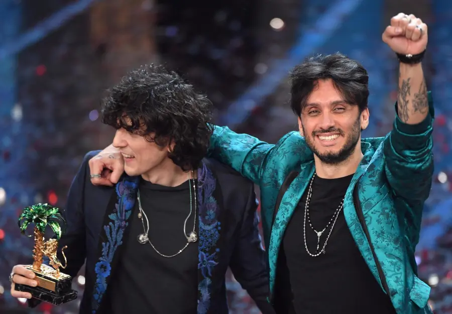 Ermal Meta e Fabrizio Moro trionfano a Sanremo 2018