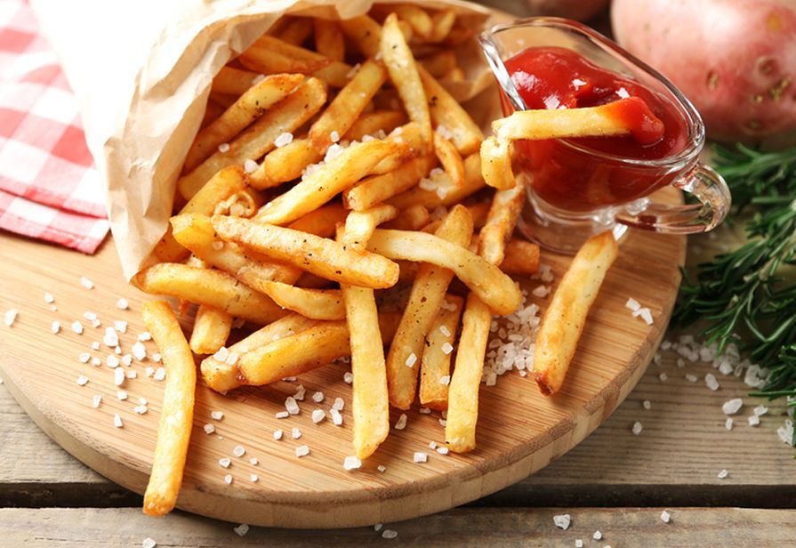 Patatine fritte per non perdere i capelli: sarà vero?