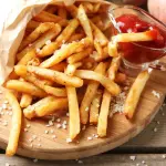 Patatine fritte per non perdere i capelli: sarà vero?