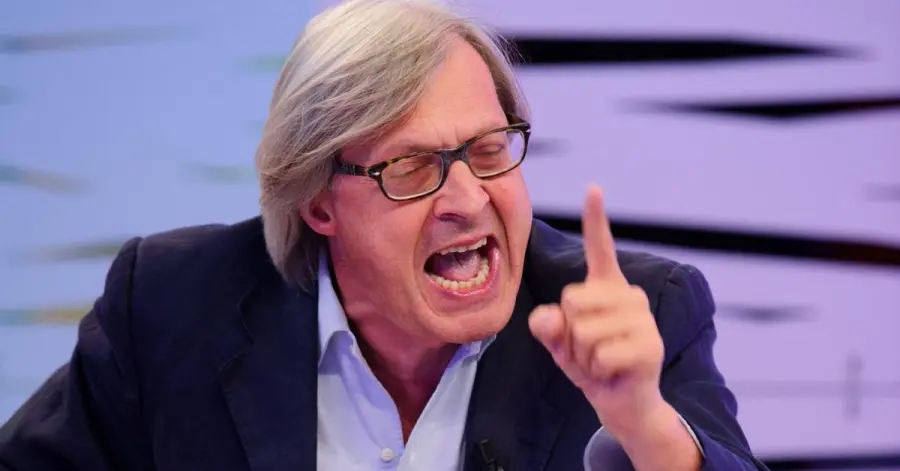 Se Sgarbi dice a Celentano 'anziano ignorante'