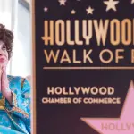 Gina Lollobrigida riceve stella sulla Walk of Fame di Hollywood