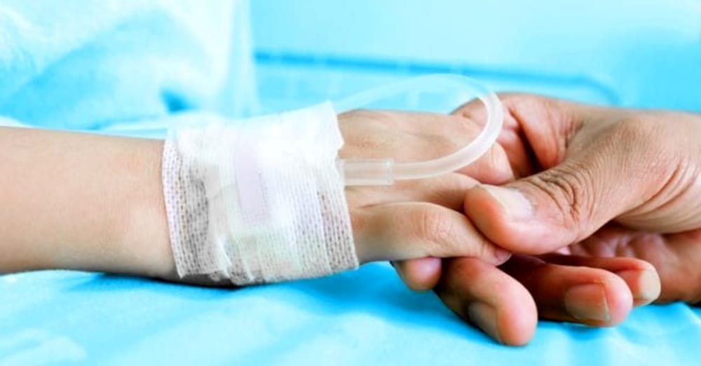 Bimbo con leucemia: appello social per il midollo osseo