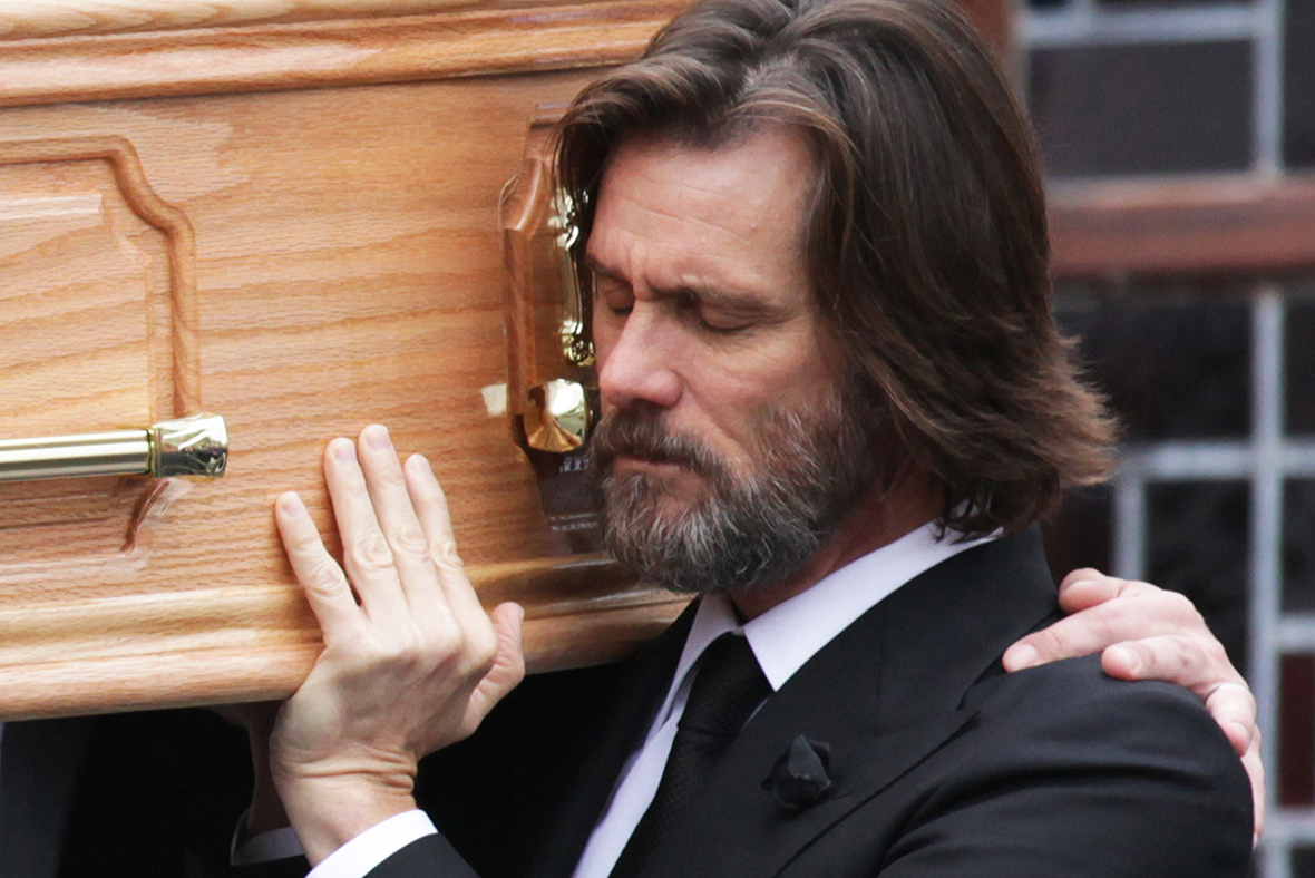 Jim Carrey non verrà processato per il suicidio di Cathriona White