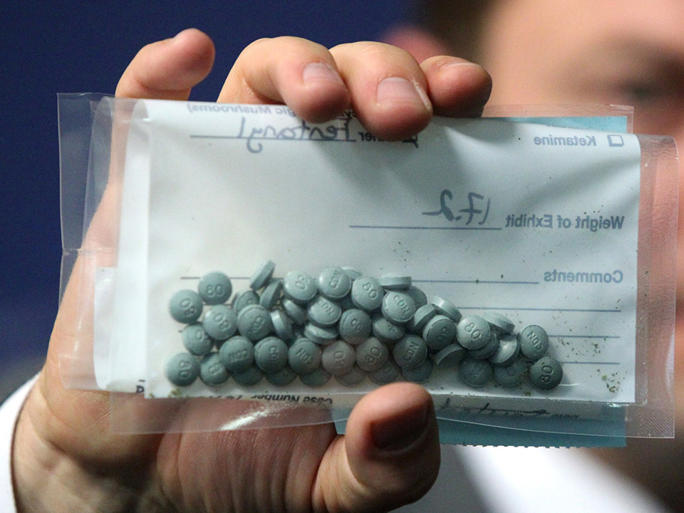 Fentanyl può uccidere: 100 volte più potente della morfina