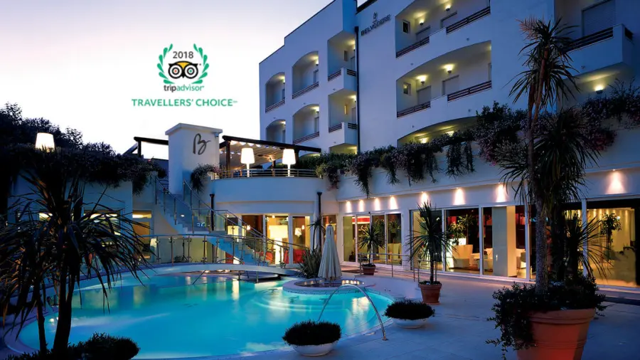 Hotel Belvedere di Riccione: il migliore d'Europa
