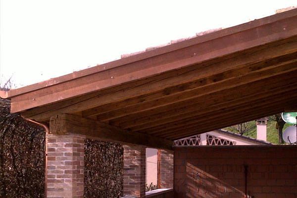 Portico in legno: tipologie e caratteristiche