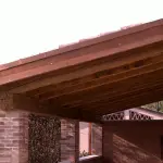 Portico in legno: tipologie e caratteristiche