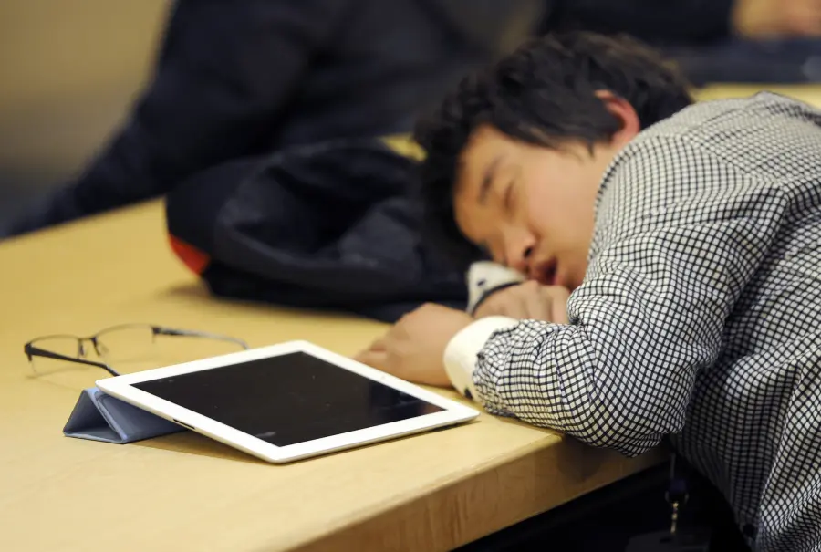 Bisogno di dormire spesso sintomo di cattiva salute