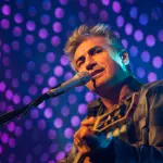 Ligabue a casa di una fan: la gioia di Maria Teresa Pirastu