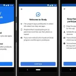 Facebook: l'applicazione Study paga l'utente per fare ricerche di mercato