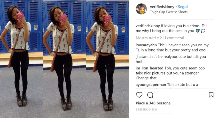 Blog anoressia pro ana spopolano su WhatsApp: fenomeno in crescita