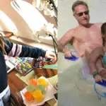 Sonia Bruganelli, moglie di Bonolis, posta foto del jet privato su Instagram