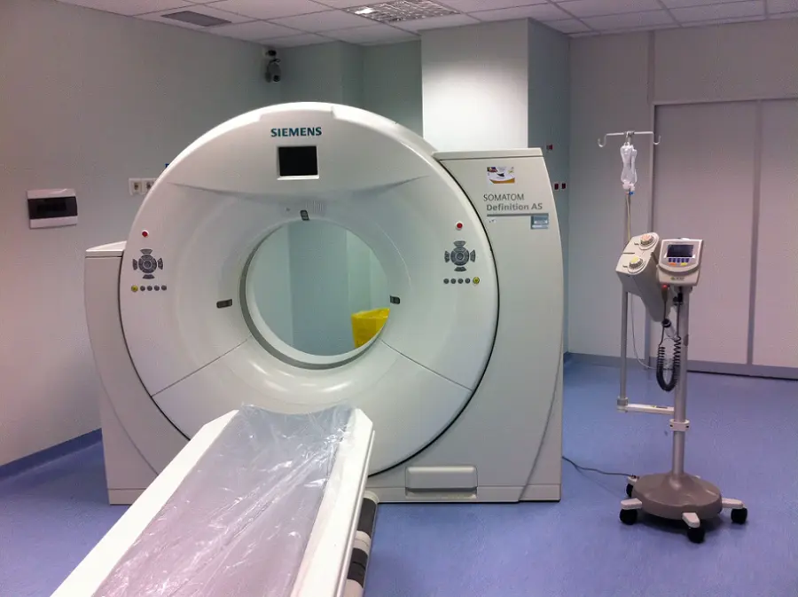 Tac più potente al mondo arriva ad Ancona: scansioni rapide