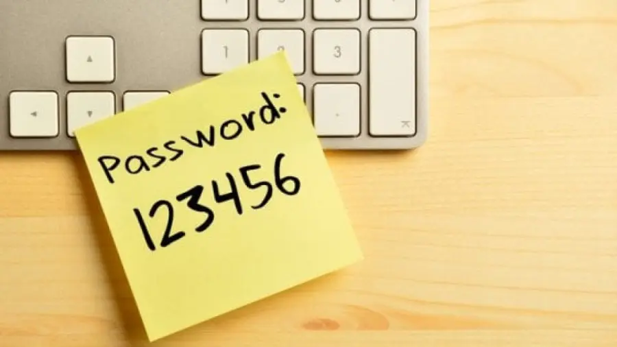 Password semplici e facili da violare: 123456 parola d'accesso più insicura