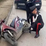 Rapina a Palermo, viene fatto cadere dal motorino e gli rubano 10mila euro