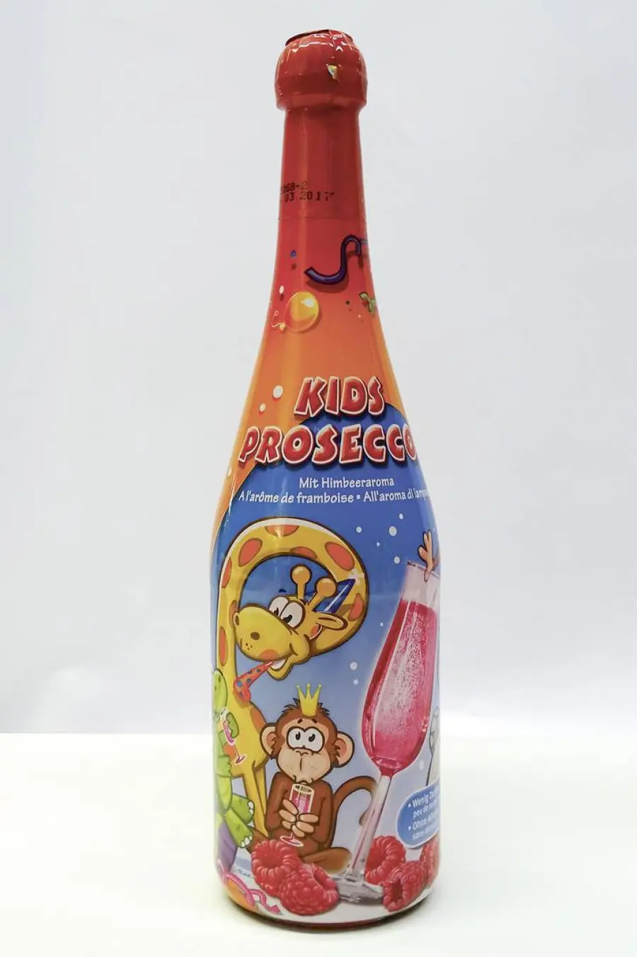 Prosecco per bambini suscita indignazione: venduto in Svizzera