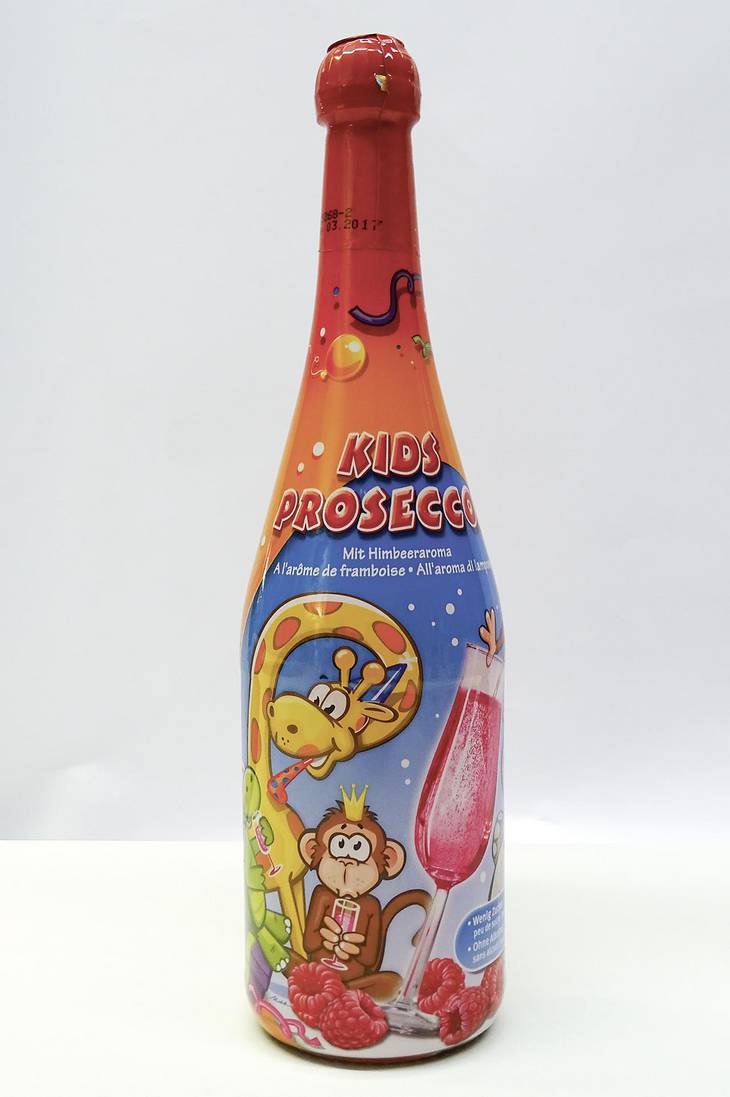 Prosecco per bambini suscita indignazione: venduto in Svizzera