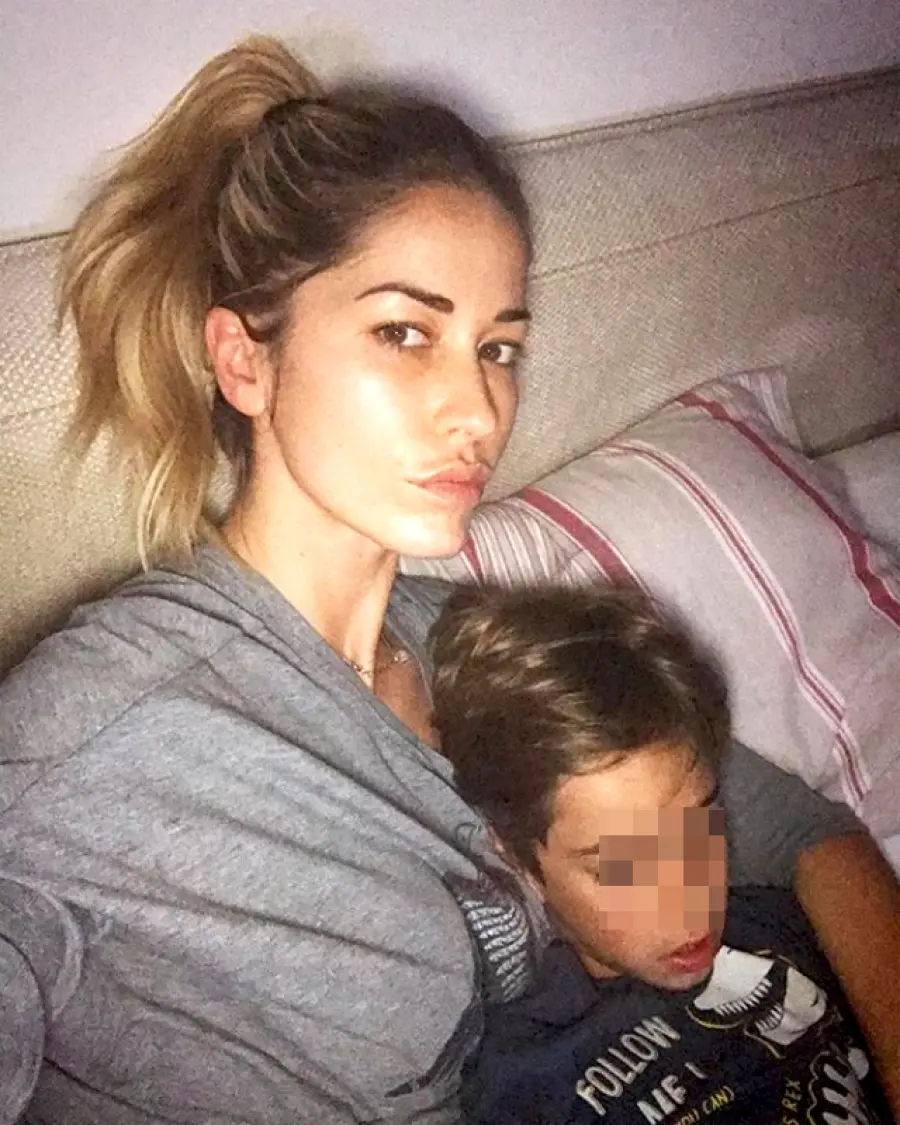 La sventura di Elena Santarelli: figlio Giacomo malato