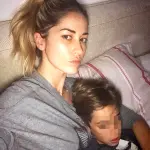 La sventura di Elena Santarelli: figlio Giacomo malato