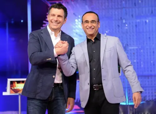 Fabrizio Frizzi torna in tv: una sorpresa per Antonella Clerici