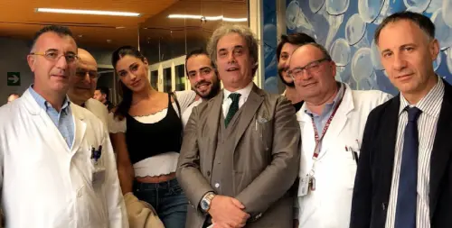 Belen al Gaslini di Genova: una sorpresa gradita