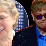 Elton John sotto shock per la morte della madre: Sheila Farebrother aveva 92 anni
