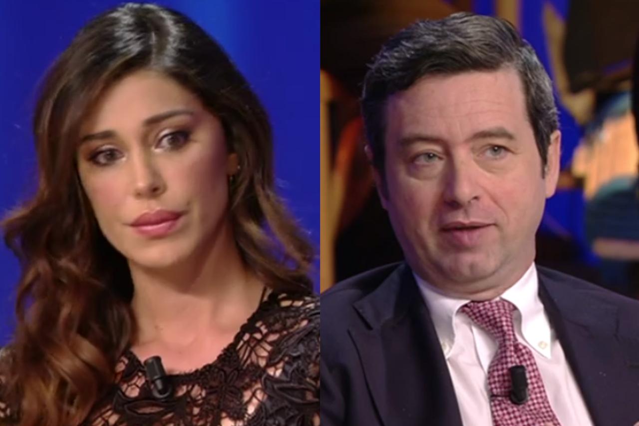 Video 'spinto' di Belen ancora online: soubrette bacchetta Orlando