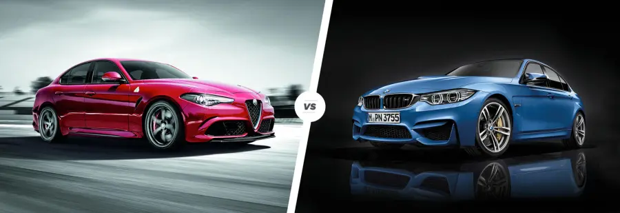 Alfa Romeo Giulia Quadrifoglio batte la BMW M3 CS: miglior tempo al Nurburgring