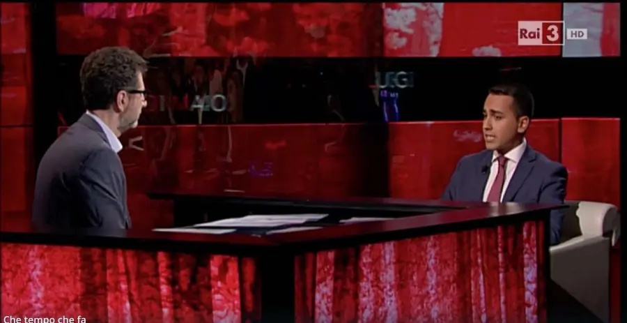 Se Di Maio cerca i suoi 'alter ego' all'estero: scivolone da Fazio