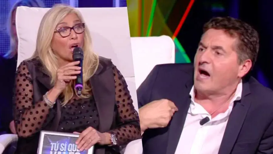 Tu Sì Que Vales, Mara Venier manda a quel paese Teo Mammucari