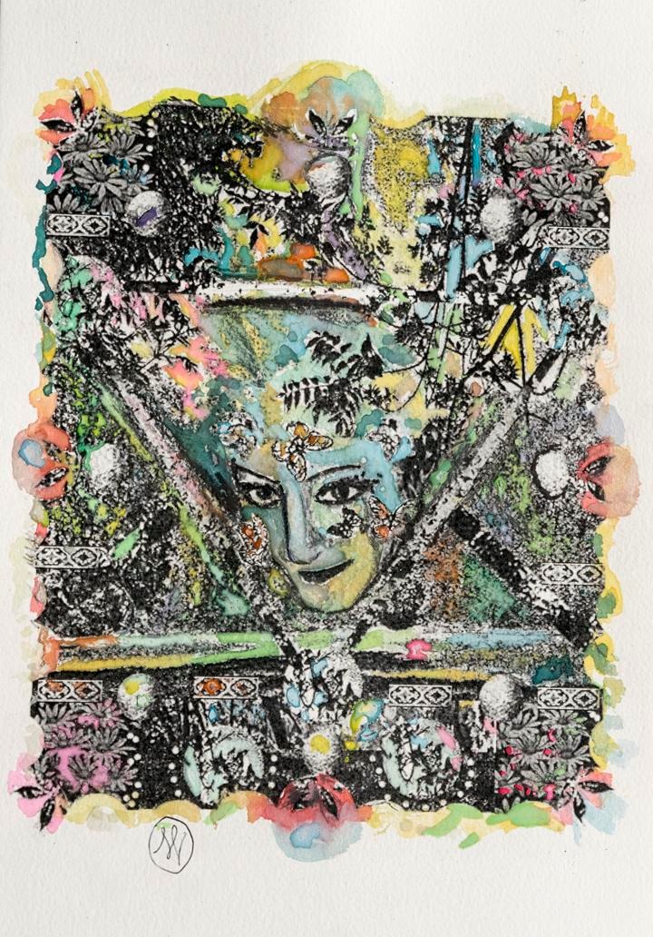 Rossella Regina 'declinata in 4 stagioni' in mostra in 2 storiche Ottiche di Bologna