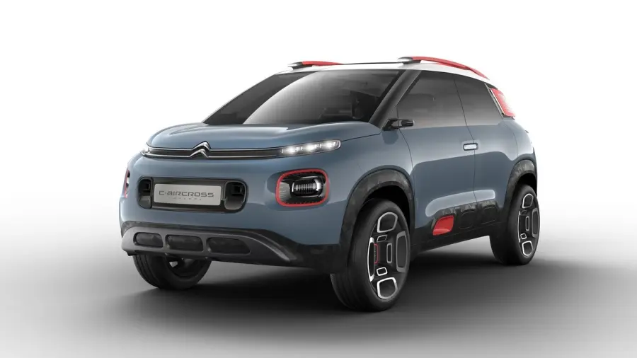 Citroën C4 Cactus 2018: informazioni e foto ufficiali
