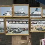 Banksy espone bancarella abusiva a Venezia e viene allontanato, il video è virale