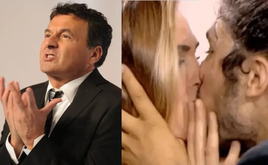 Ilary Blasi bacia ragazzo autistico: l'indifferenza di Teo Mammucari