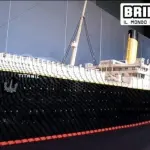 Bimbi rompono Titanic fatto coi Lego: multa di ben 1.500 euro