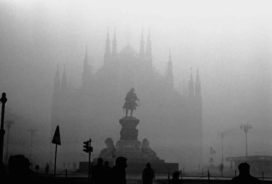 Record smog a Milano: da domani stop ai veicoli inquinanti