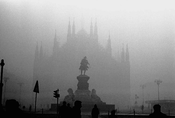 Record smog a Milano: da domani stop ai veicoli inquinanti