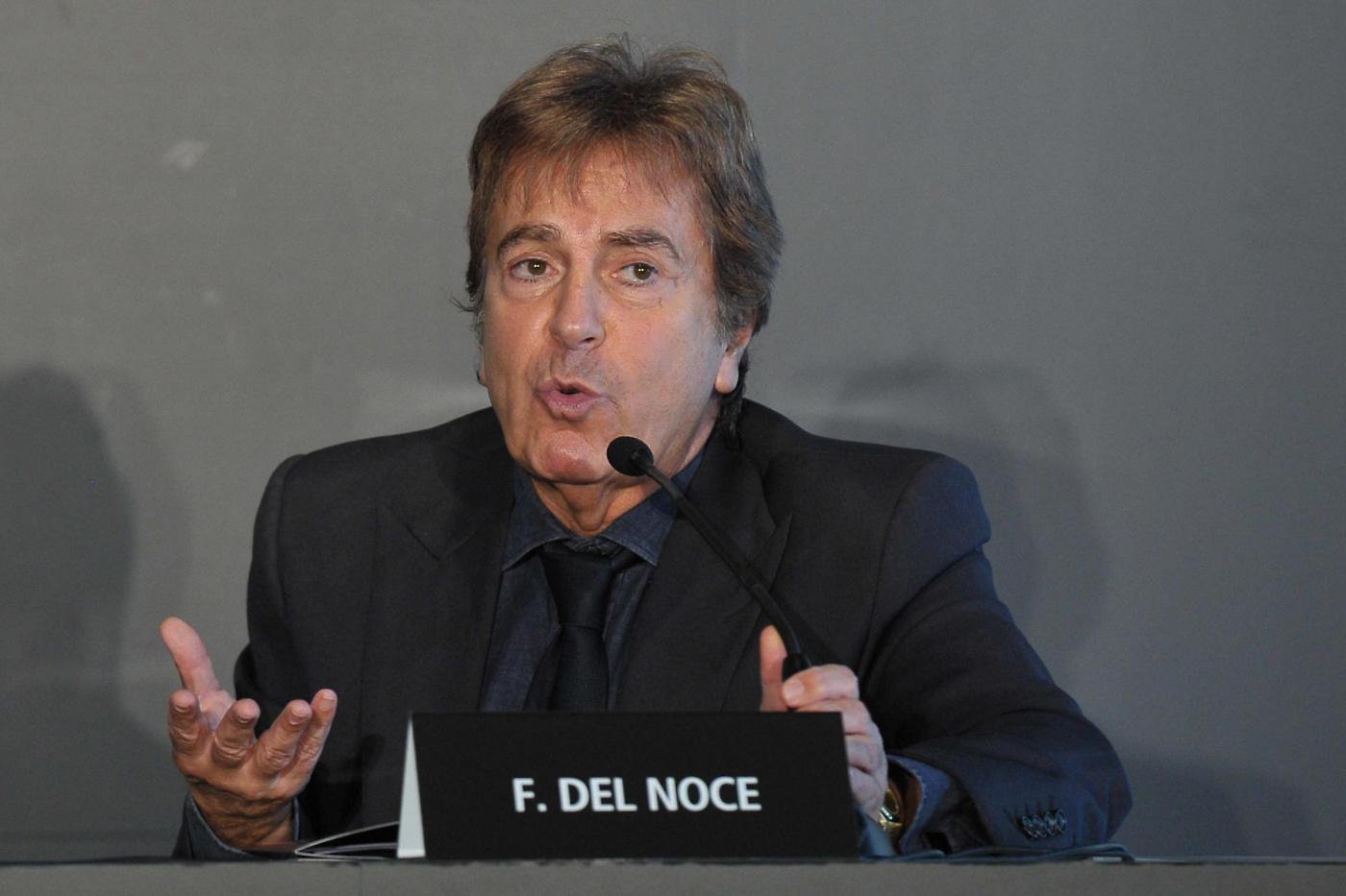 Domenica in delude Fabrizio Del Noce: sorelle Parodi bocciate