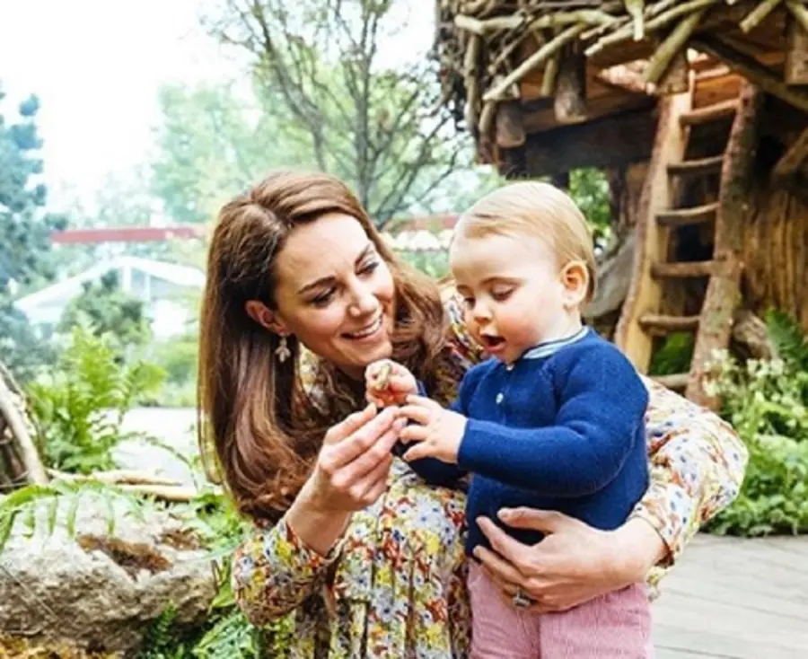 Kate Middleton crea un giardino speciale per i piccoli George, Charlotte e Louis (FOTO)