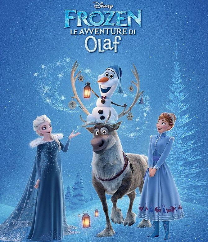 Frozen ritorna con "Le Avventure di Olaf"