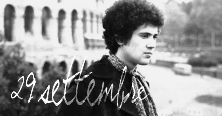 29 settembre, quel 'seduto in quel caffè io non pensavo a te' eterno