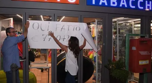 Vince 77 milioni al Superenalotto e va all'Ufficio premi dopo 50 giorni