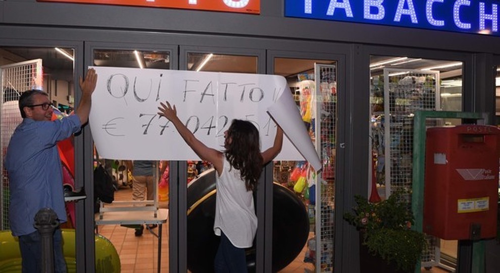 Vince 77 milioni al Superenalotto e va all'Ufficio premi dopo 50 giorni