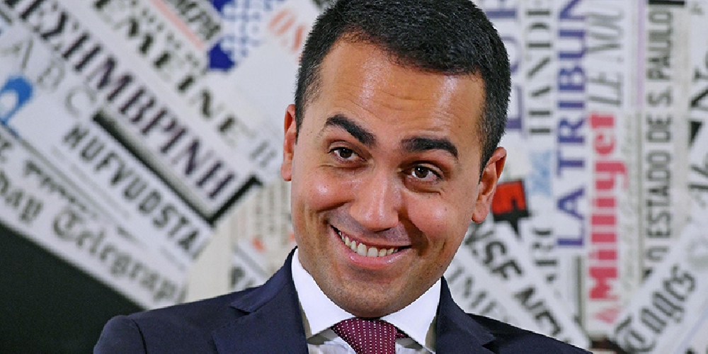 Luigi Di Maio pronto per Palazzo Chigi, italiani permettendo